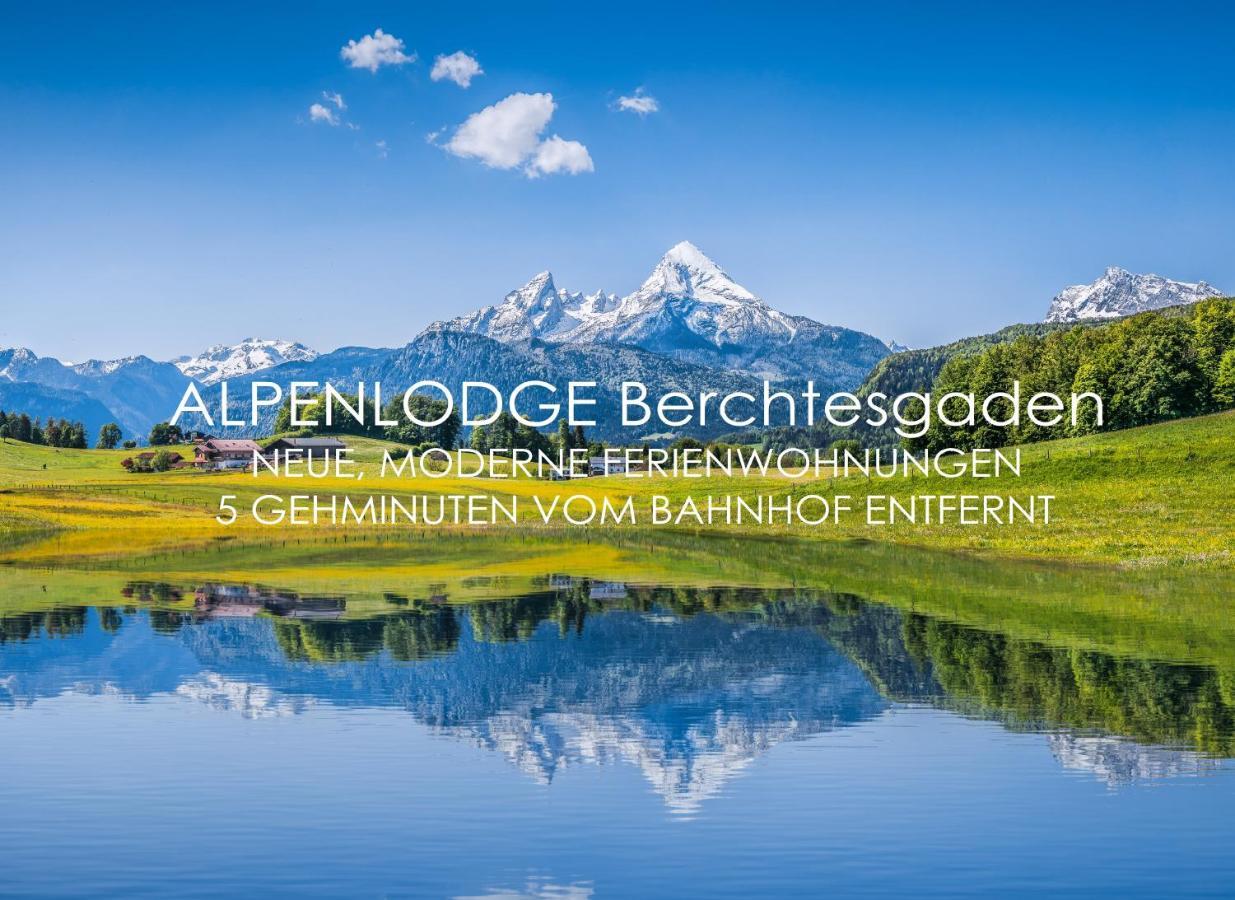 Alpenlodge Berchtesgaden Dış mekan fotoğraf